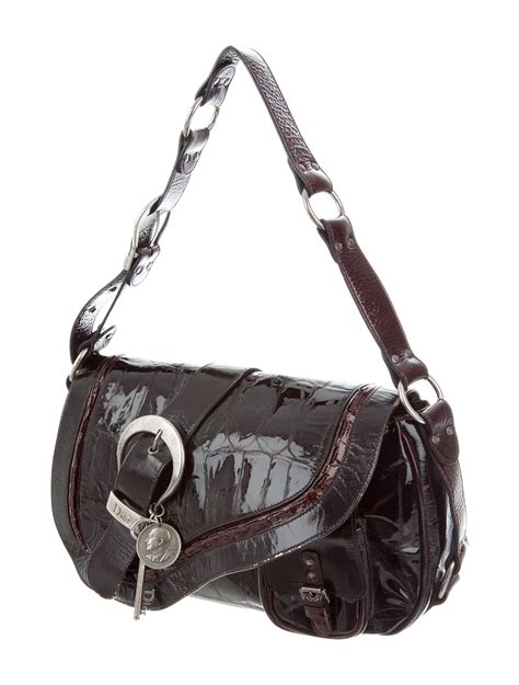 christian dior gaucho bag|dior gaucho leather handbag.